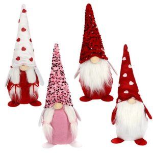 14" Valentines Day Gnomes